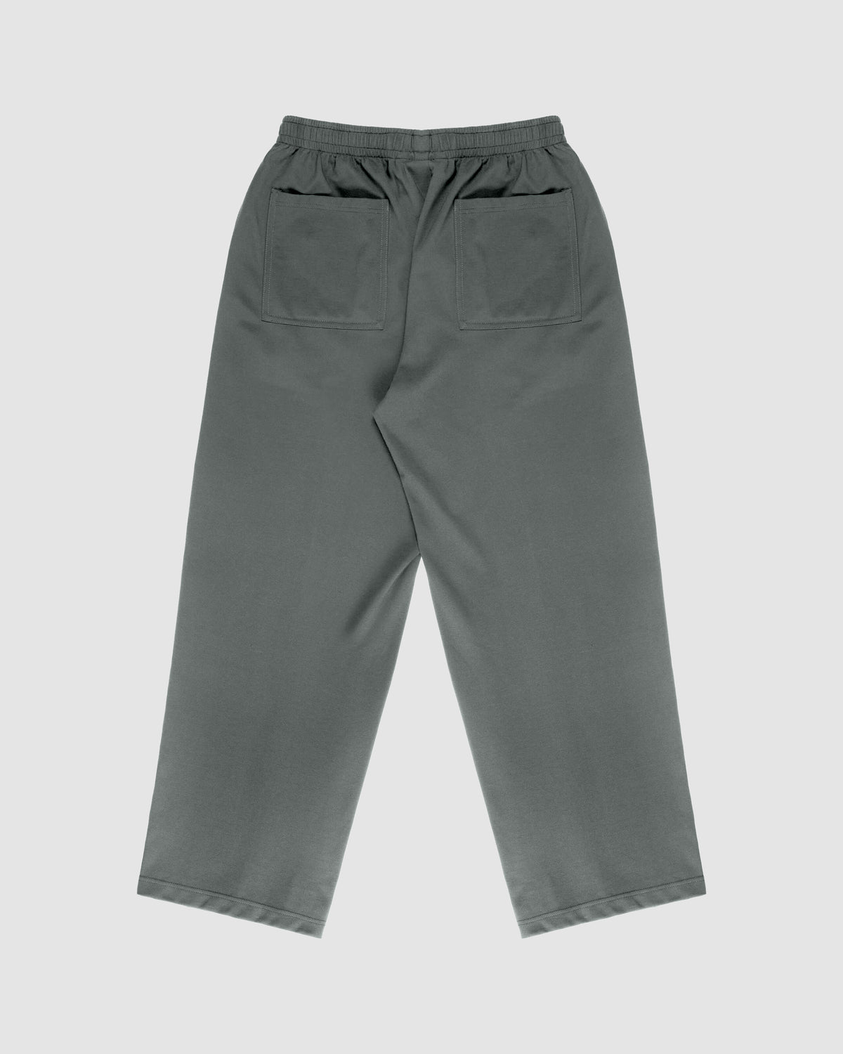 Cloud Trouser in grey – wide leg, relaxed fit, flowing drape. Effortless | Arête Osun