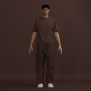 Cloud Trouser