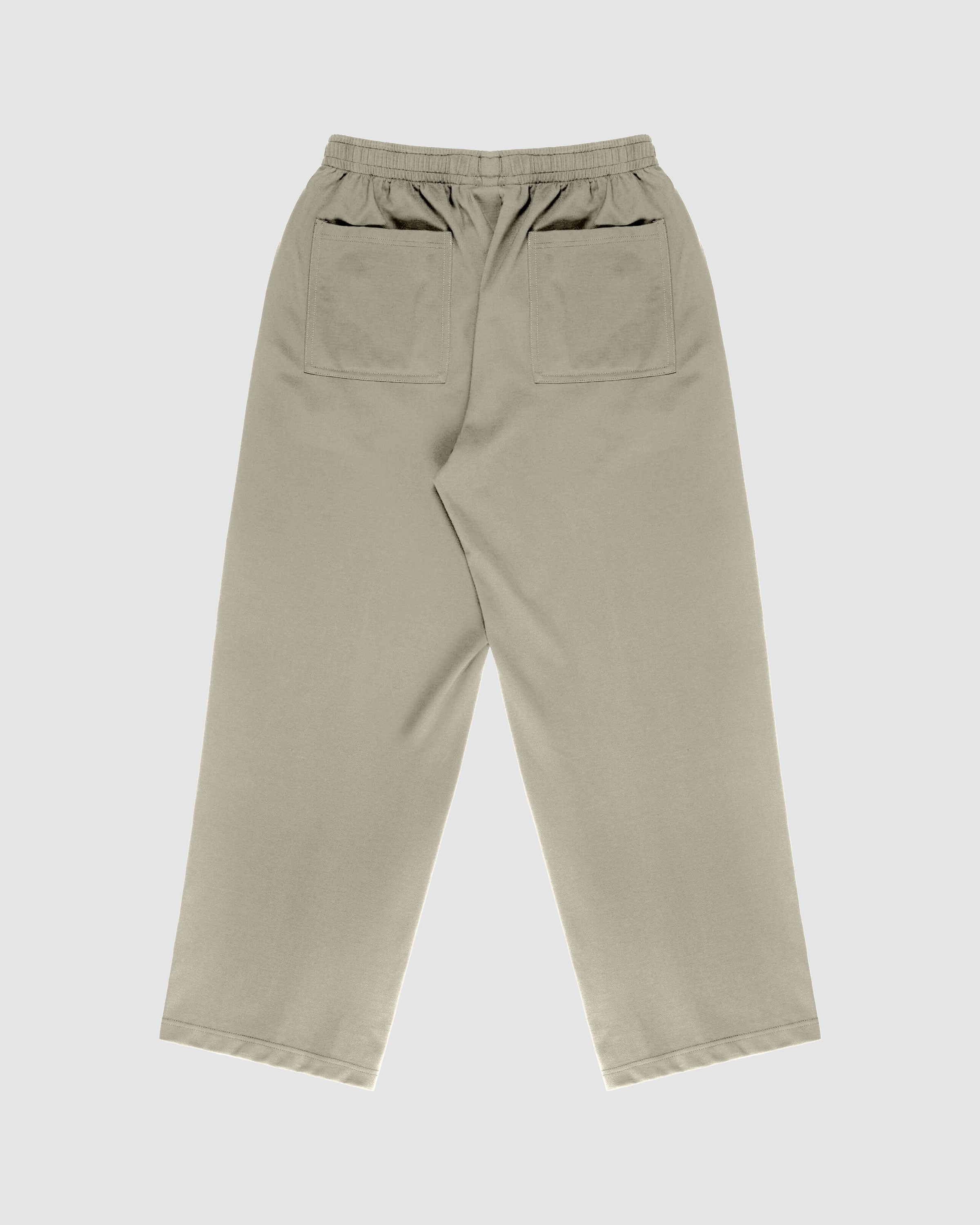 Cloud Trouser in grey – wide leg, relaxed fit, flowing drape. Effortless | Arête Osun