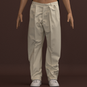 Cloud Trouser